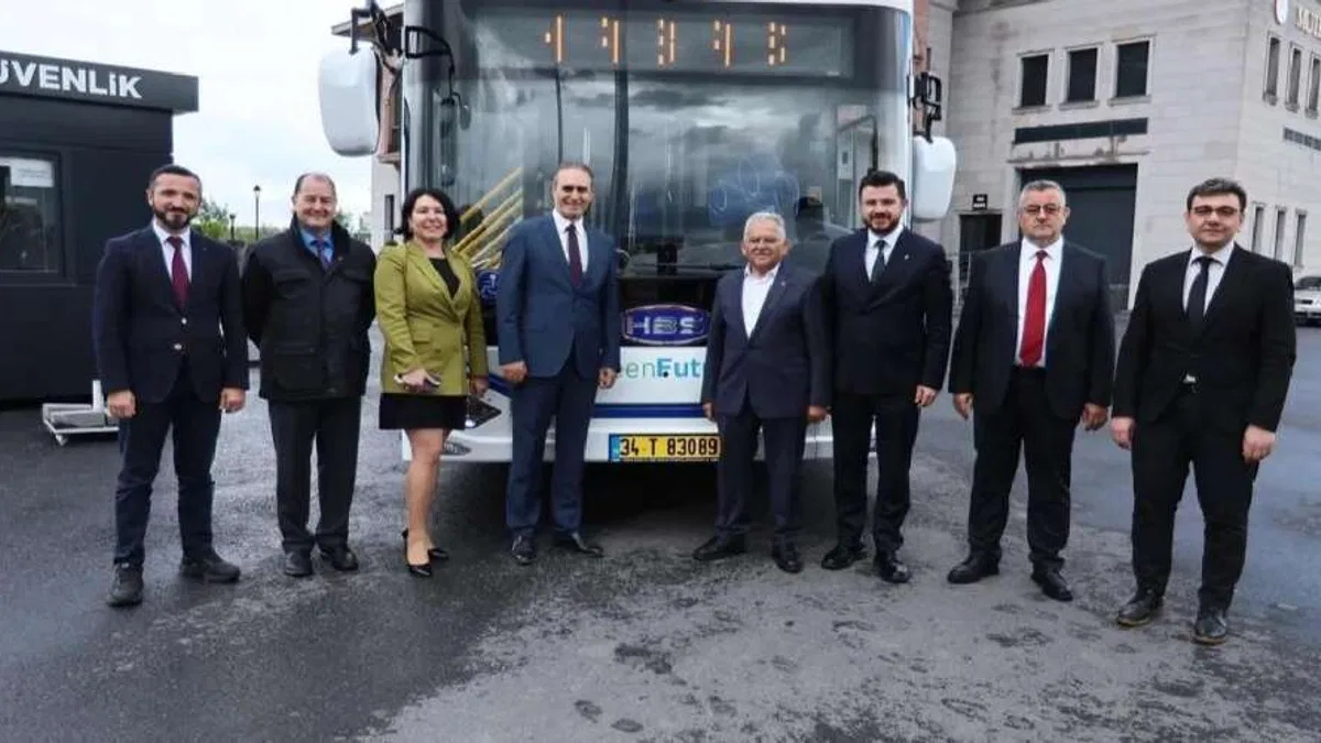Kayseri Büyükşehir'in ulaşım filosuna taze kan
