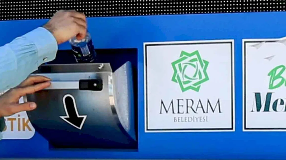 Konya Meram 2035'e 'sıfır atık' vizyonuyla hazırlanıyor