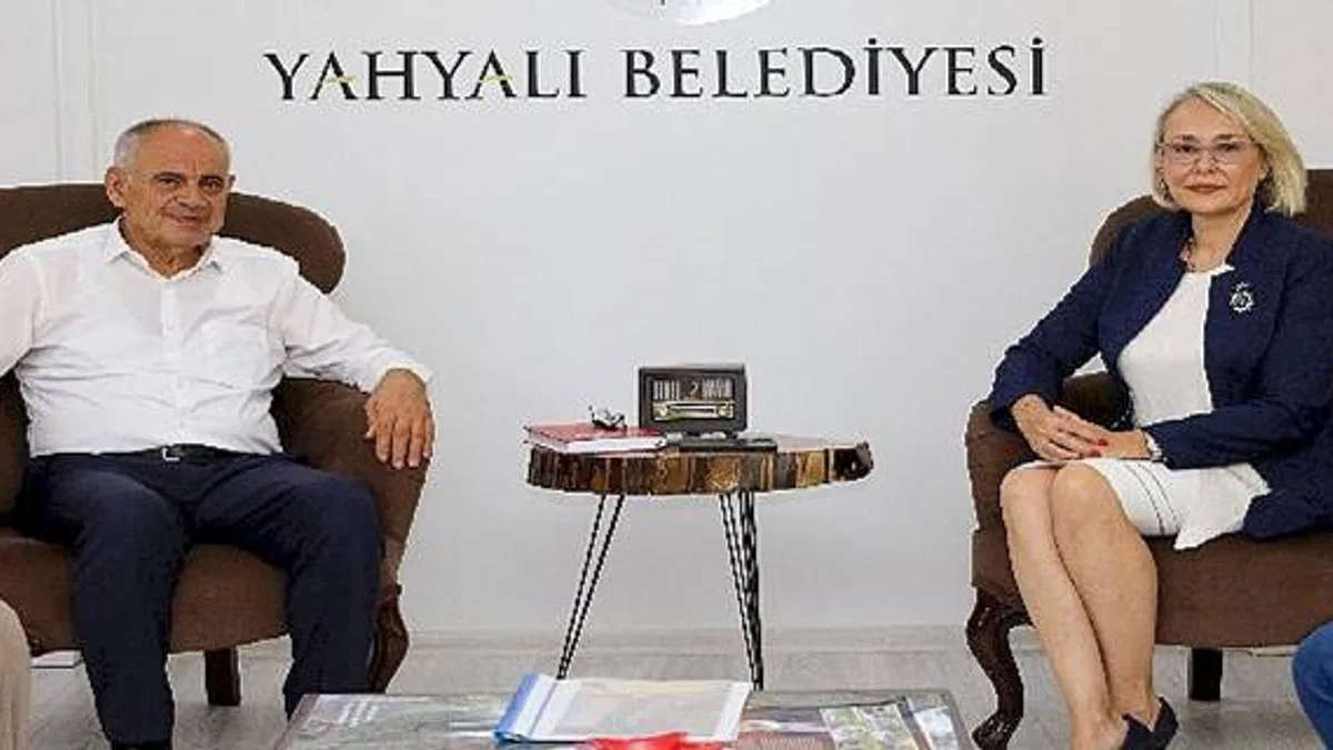 Tohumluk Vakfı'nın eğitim projesine Yahyalı Belediyesi'nden destek