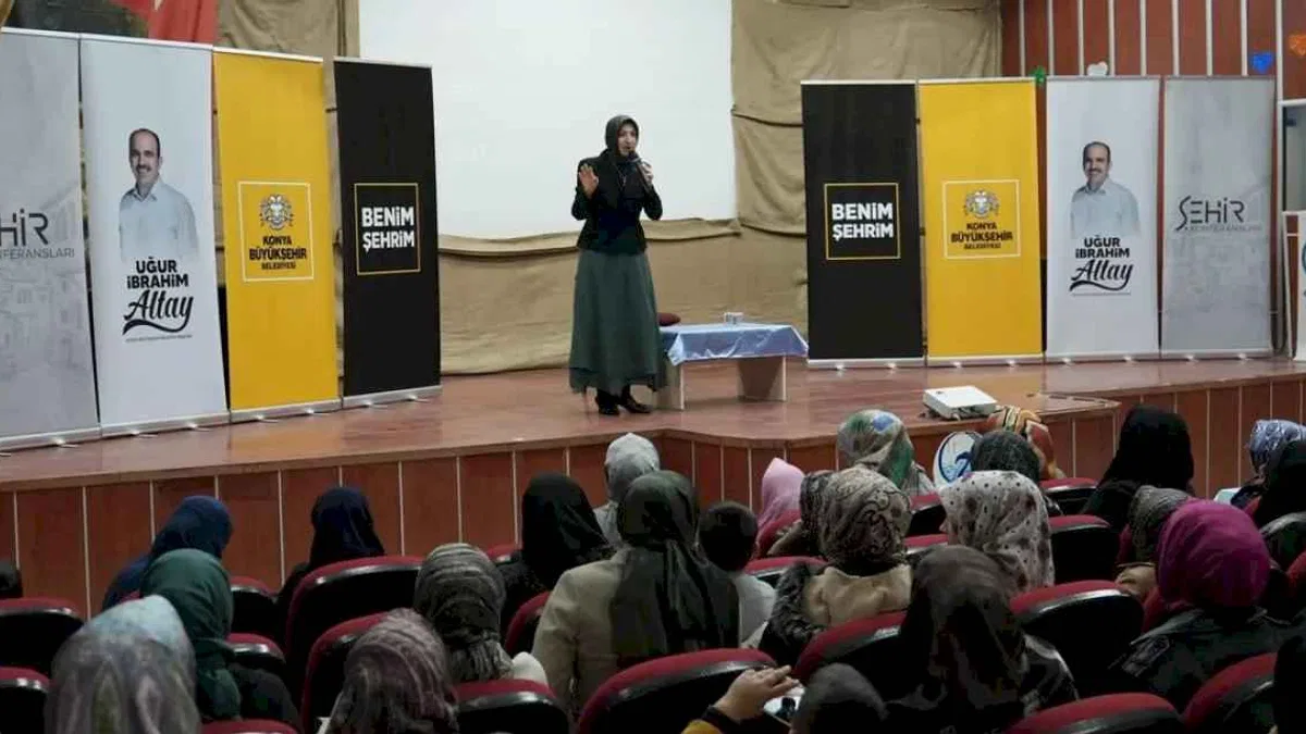 Konyalılar 'Şehir Konferansları'nda buluşuyor