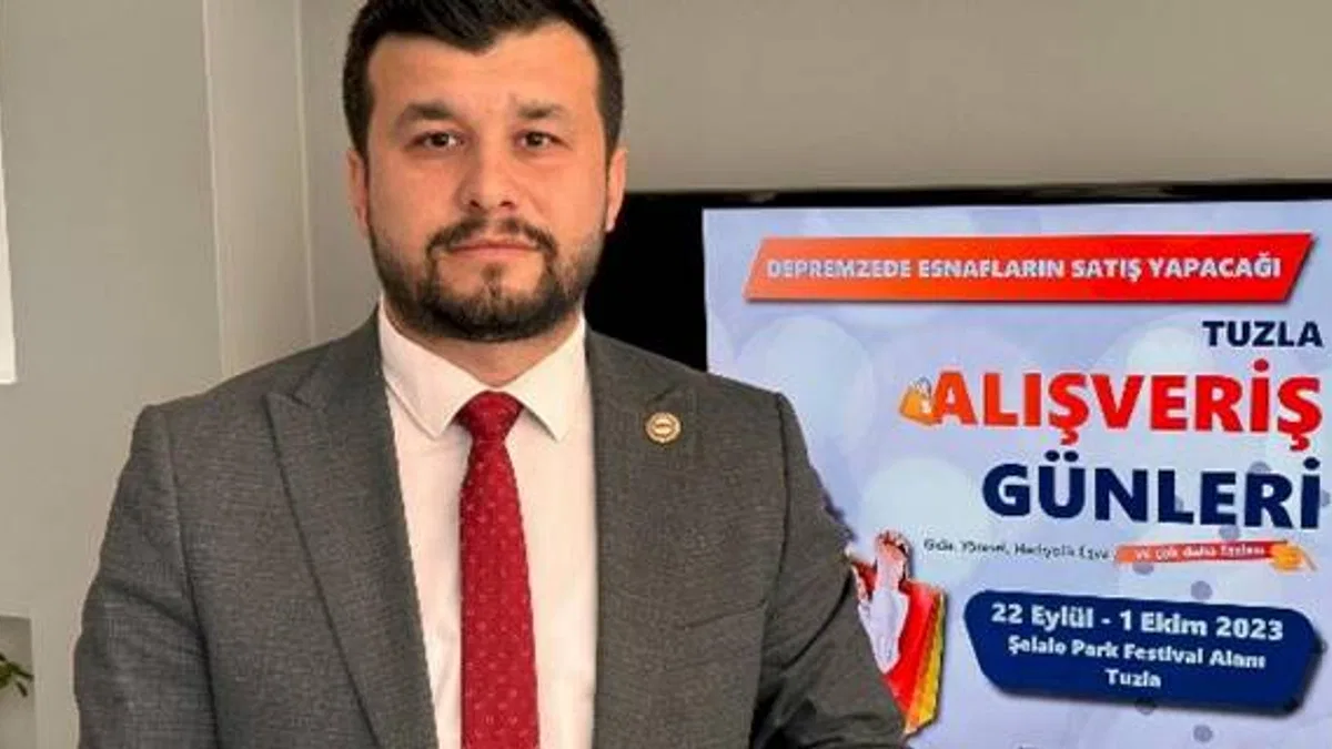Başkan Eliaçık'tan depremzede esnafa can suyu olacak etkinlik