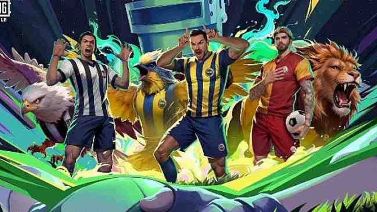 Futbolun Devleri PUBG MOBILE'da