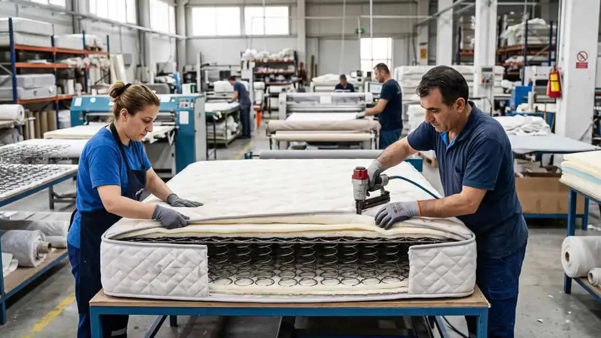Yatak sektöründe Hürmüz gerilimi tedarik riskini artırıyor