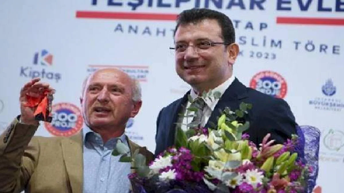 Eyüpsultan'da ilk hak sahipleri evlerine kavuştu