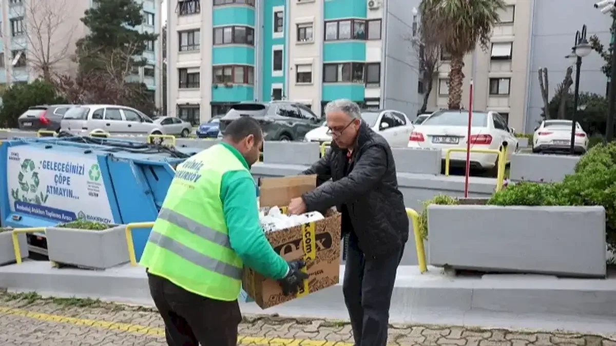 İstanbul Bakırköy'de sıfır atık seferberliği