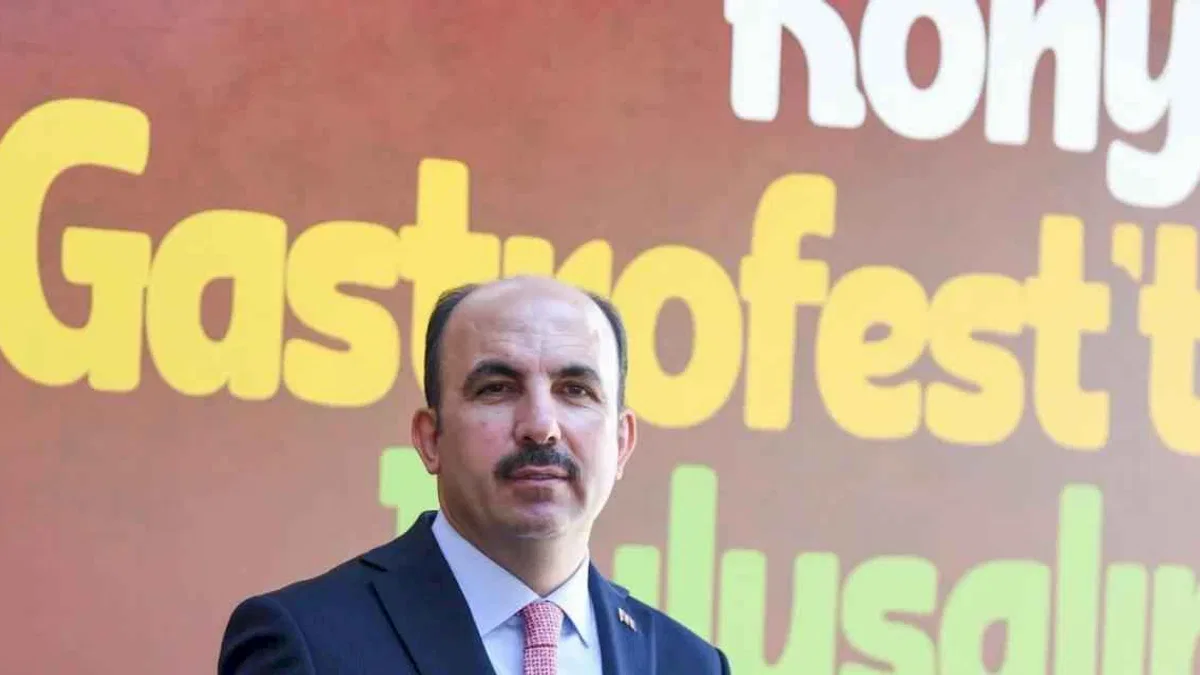 Konya GastroFest başlıyor: Binlerce yıllık lezzetler sofralara taşınıyor