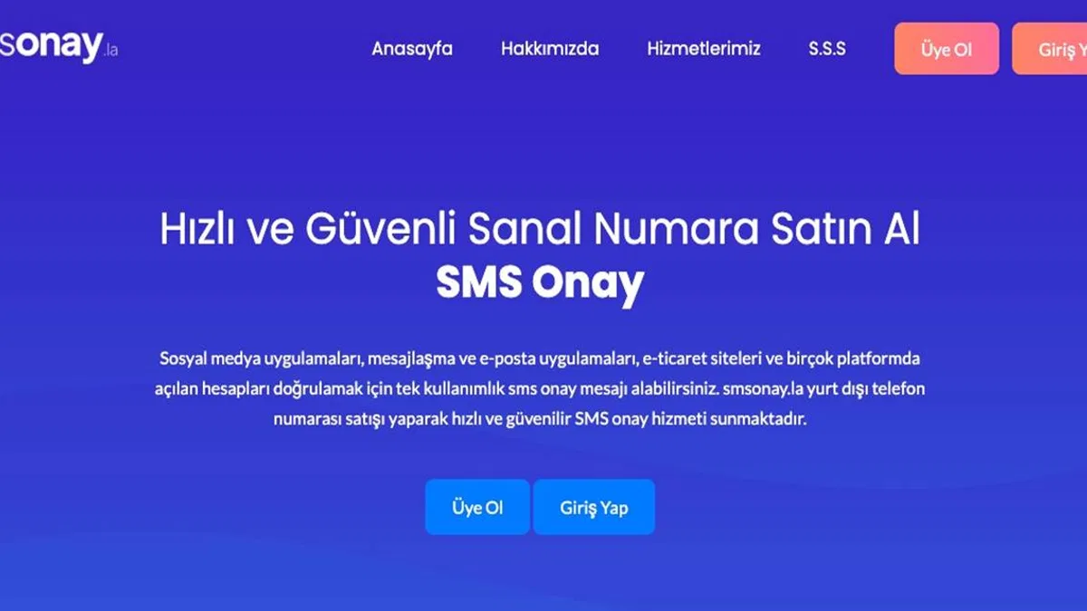 Online Güvenlikte Yeni Trend: Sanal Numara ve SMS Onay Sistemleri