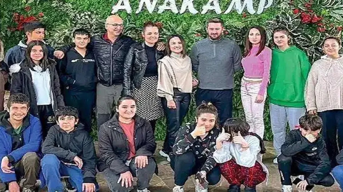 Anakamp Eğitim Köyü'nden Depremzedelere Destek