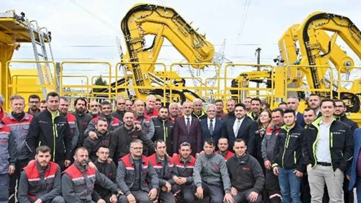 Sakarya'dan İsviçre'ye raylı sistem ihracatı