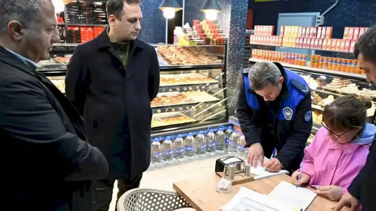İzmir Bornova’da fırınlara sıkı denetim