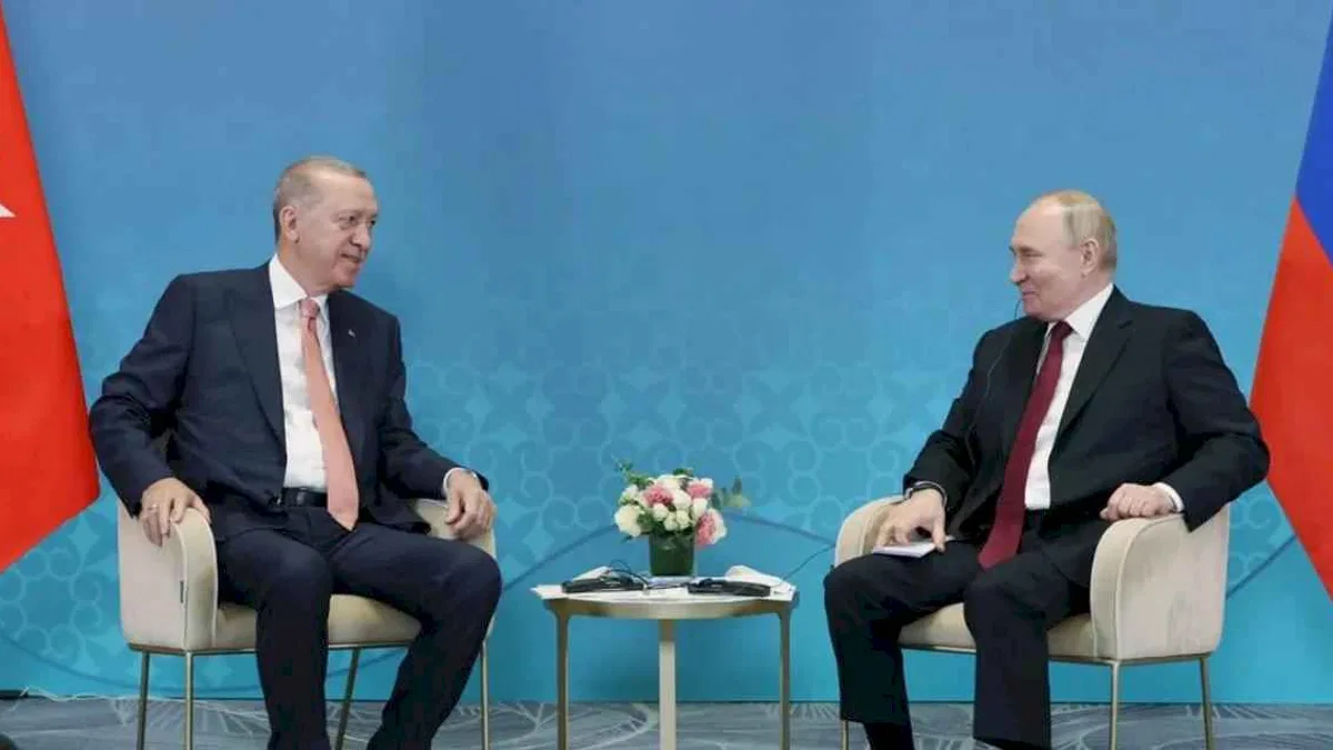 Erdoğan Putin'le 'Suriye'de istikrarı' görüştü