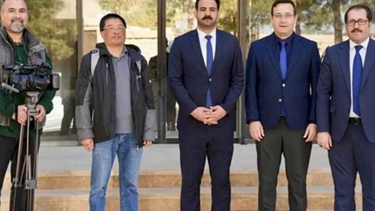 Çin Ajansı Xinhua, Midyat'ın tarihini inceledi