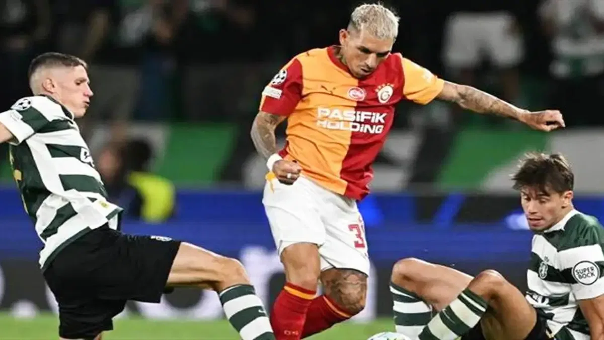 Sporting Lizbon 3-1 Galatasaray (Maç Sonucu) Cimbom'dan tatsız başlangıç!