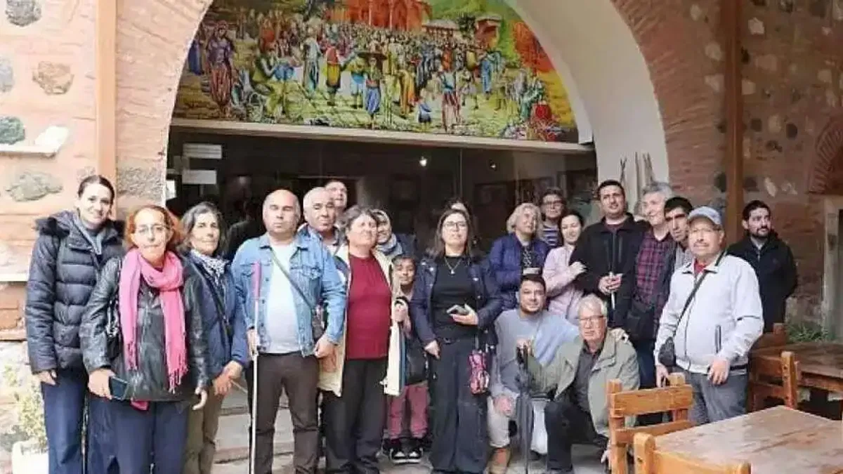 Büyükşehir, Herkes İçin Turizm Derneği Üyelerini Manisa'da Ağırladı