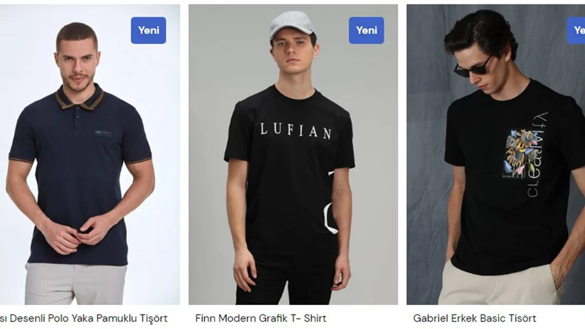 Voltaj: Lufian Erkek Giyim Ürünleri Her Tarza Uygun Seçenekler