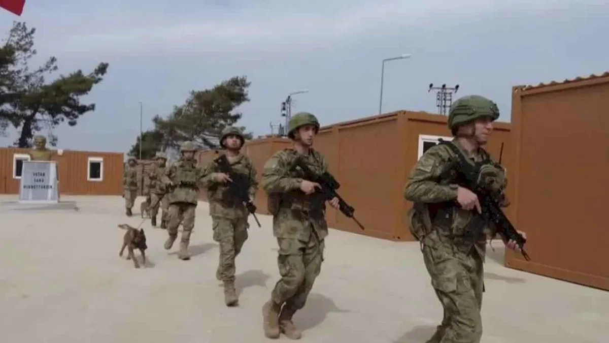 Hudut Kartalları 9'u terörist 12 kişiye geçit vermedi!