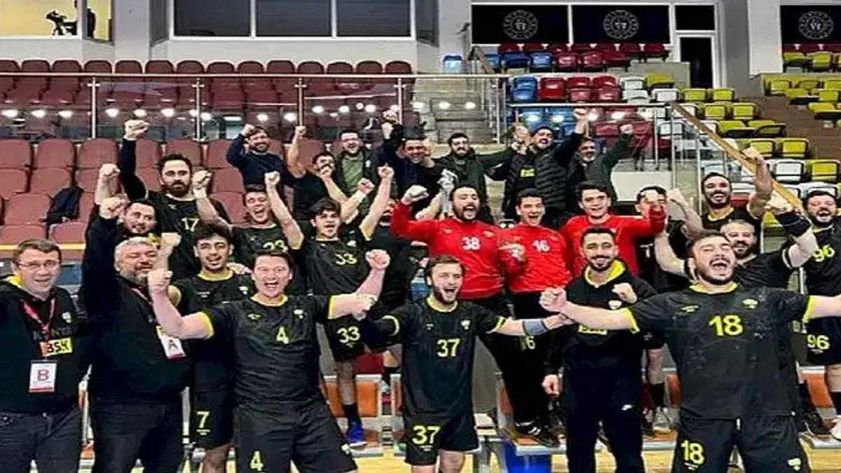 Büyükşehir Belediyespor Hentbol'da Süper Lig'e Yükseldi