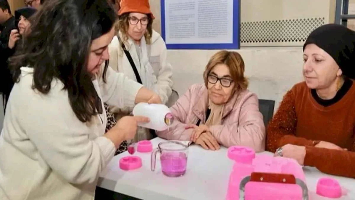 Adana'da kadın dayanışması ve üretkenliği destekleniyor