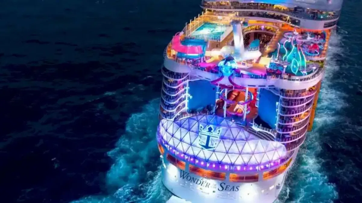 Kruvaziyer turizminin yükselişi sürüyor... Potansiyelin üzerine çıkıldı