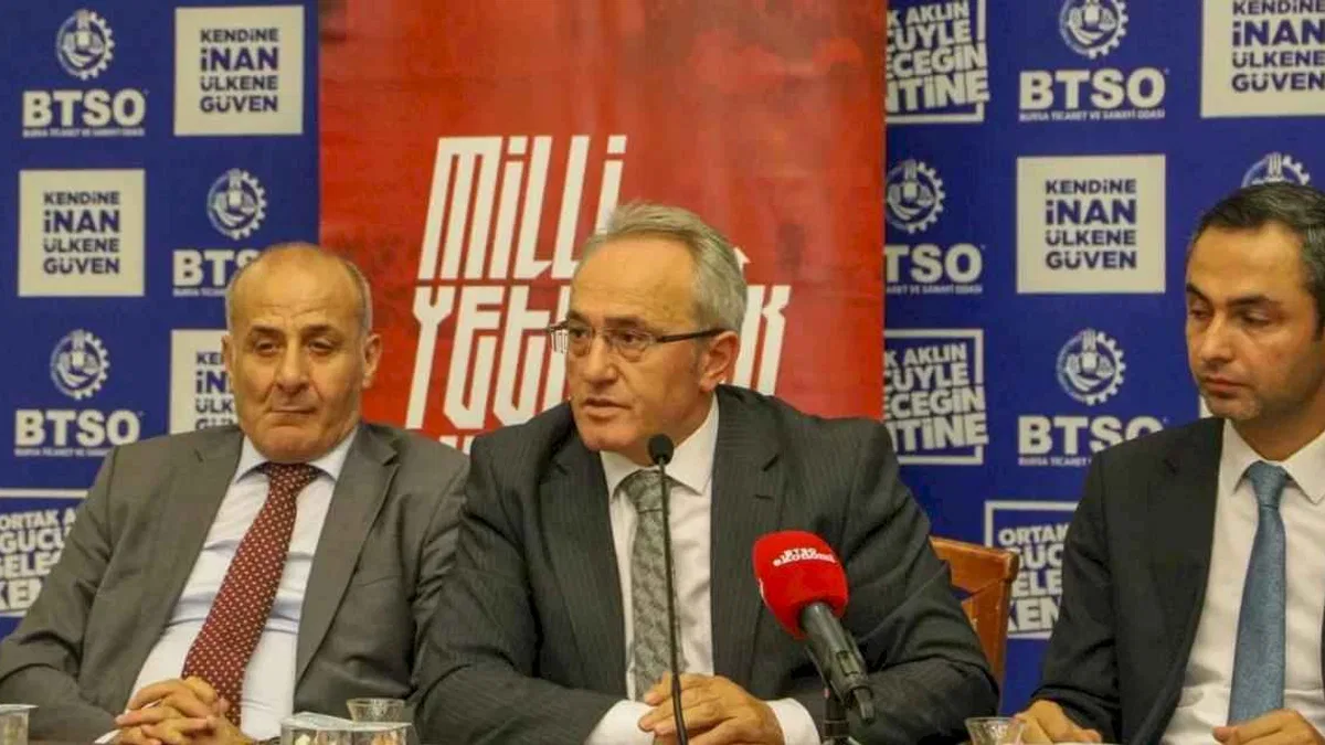 ELMAS programı Bursa'da tanıtıldı