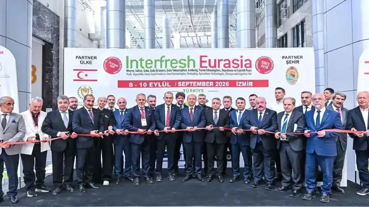 Interfresh Eurasia üçüncü kez İzmir’de sektörü buluşturdu