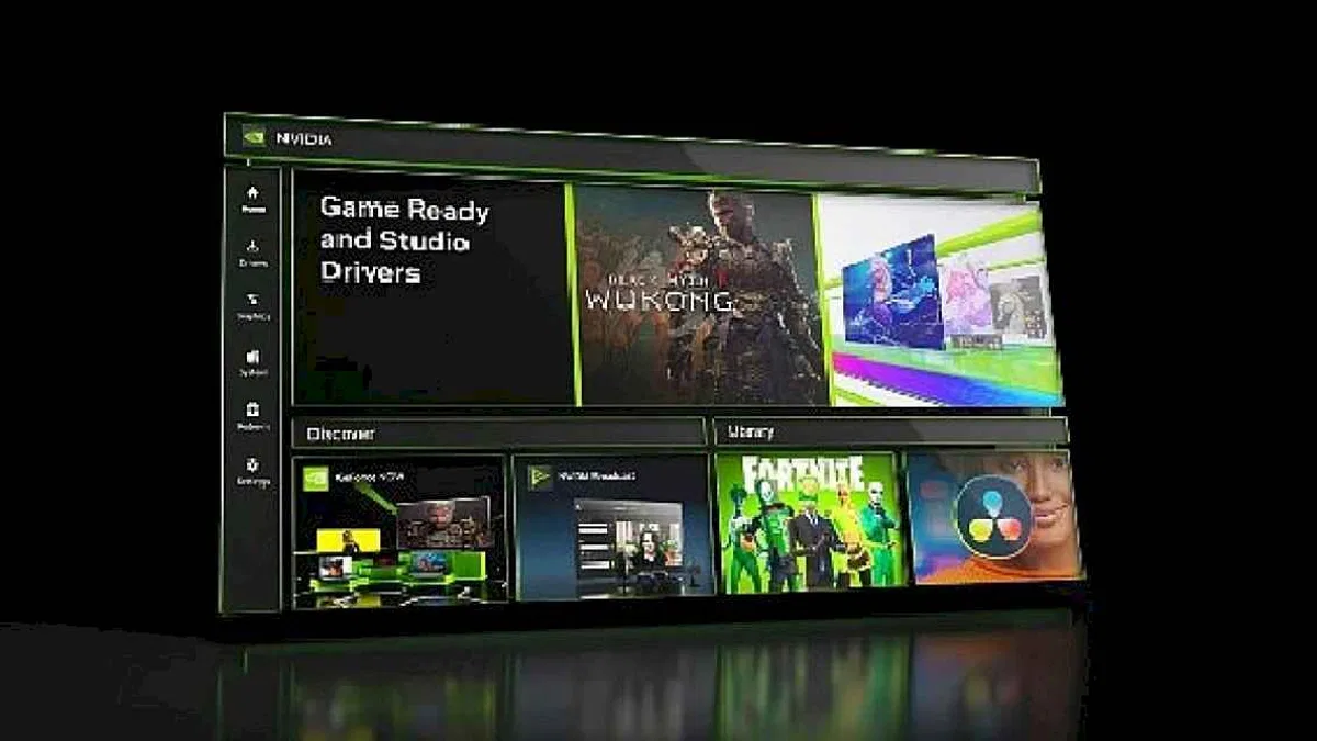 NVIDIA App Resmi Olarak Tanıtıldı