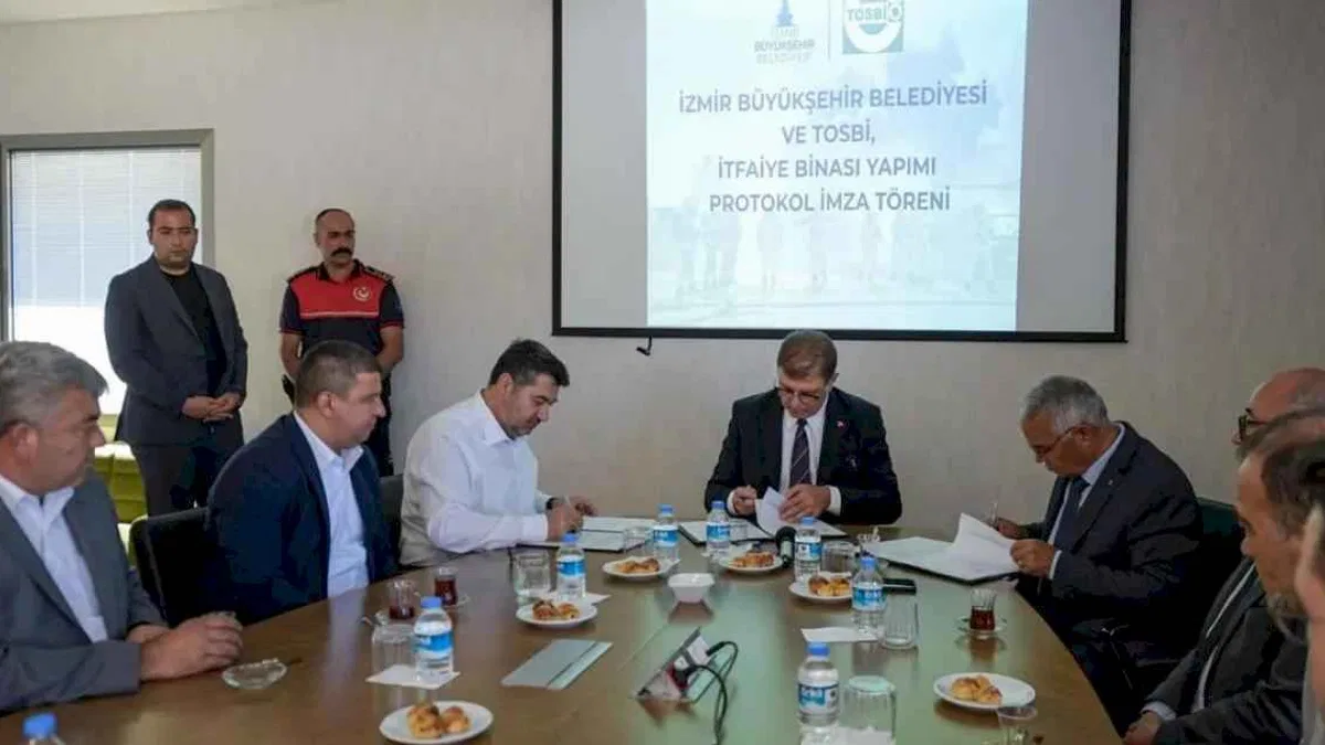 Tire OSB’ye yeni itfaiye istasyonu