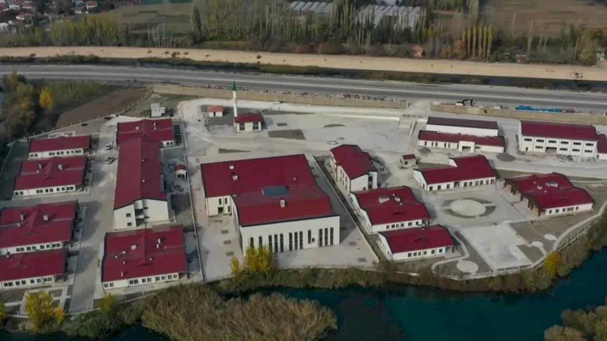 Türkiye'de ilk olacak... Tokat'ta inşaa ediliyor