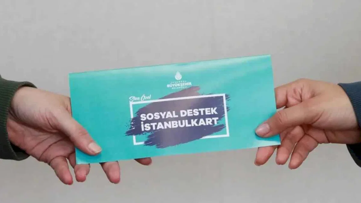 İstanbulKart ile düzenli sosyal desteğe devam