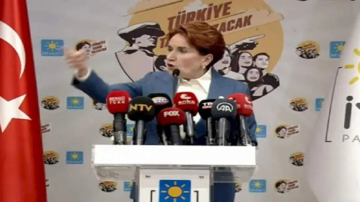 Akşener: Sonuç esastır, yarın ilk gündür