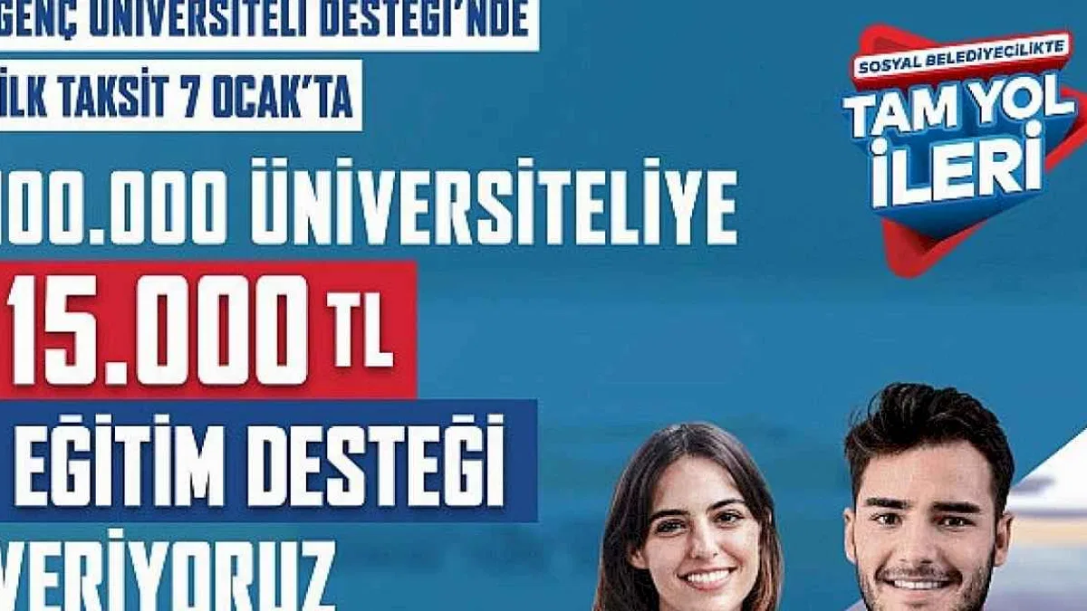 İBB'nin üniversiteli öğrencilere verdiği 'Genç Üniversiteli Eğitim Desteği" başvuruları sonuçlandı.