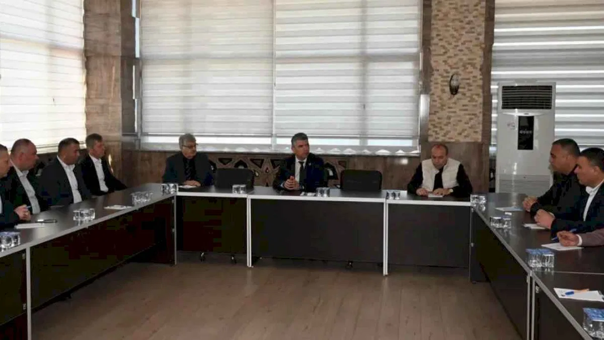 Manisa Soma’da Termik Santral ve Maden İşletmeleri için kritik toplantı