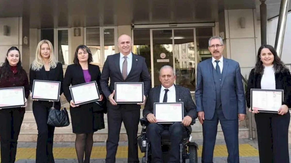 Antalya Büyükşehir’in 5 merkezine ‘Erişebilirlik Belgesi’