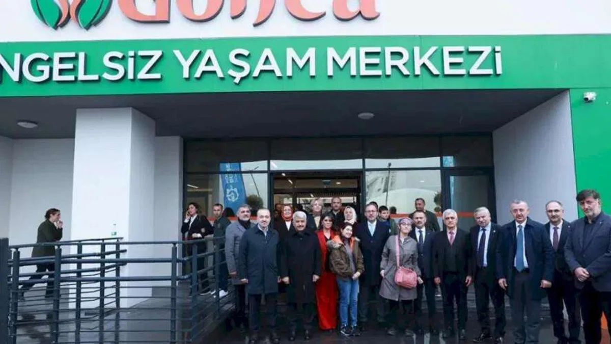 Kocaeli'nin Gonca Engelsiz Yaşam Merkezi’ne TBMM'den övgü
