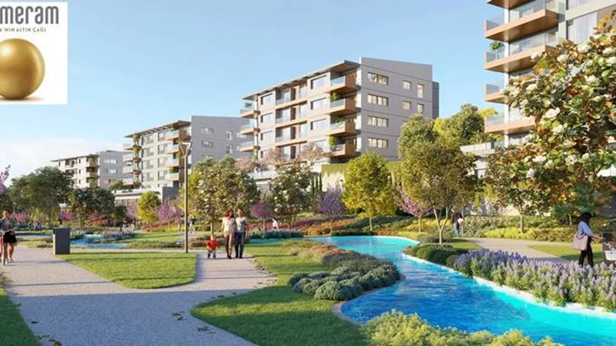 Zermeram Konutlarında Lansmana Özel Peşinatsız 12 Ay Vade Fırsatı