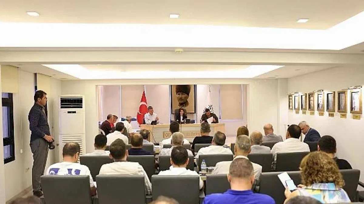 Çeşme Belediyesi 2025 tahmini bütçesi 2.5 milyar