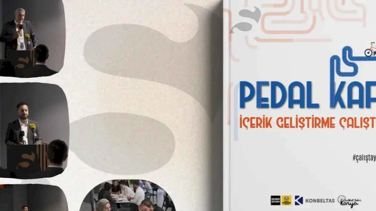 Konya’nın bisiklet kültürüne katkı sağlayacak rapor yayımlandı
