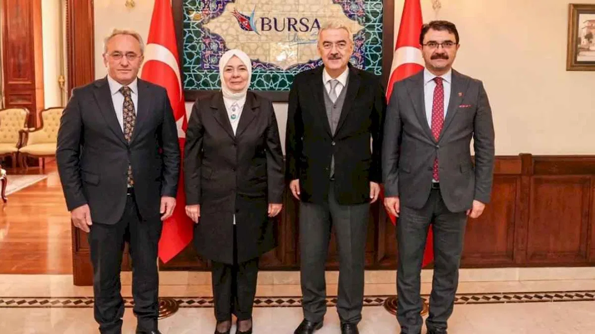 Milli Eğitim Bakan Yardımcısı Ökten Bursa'da