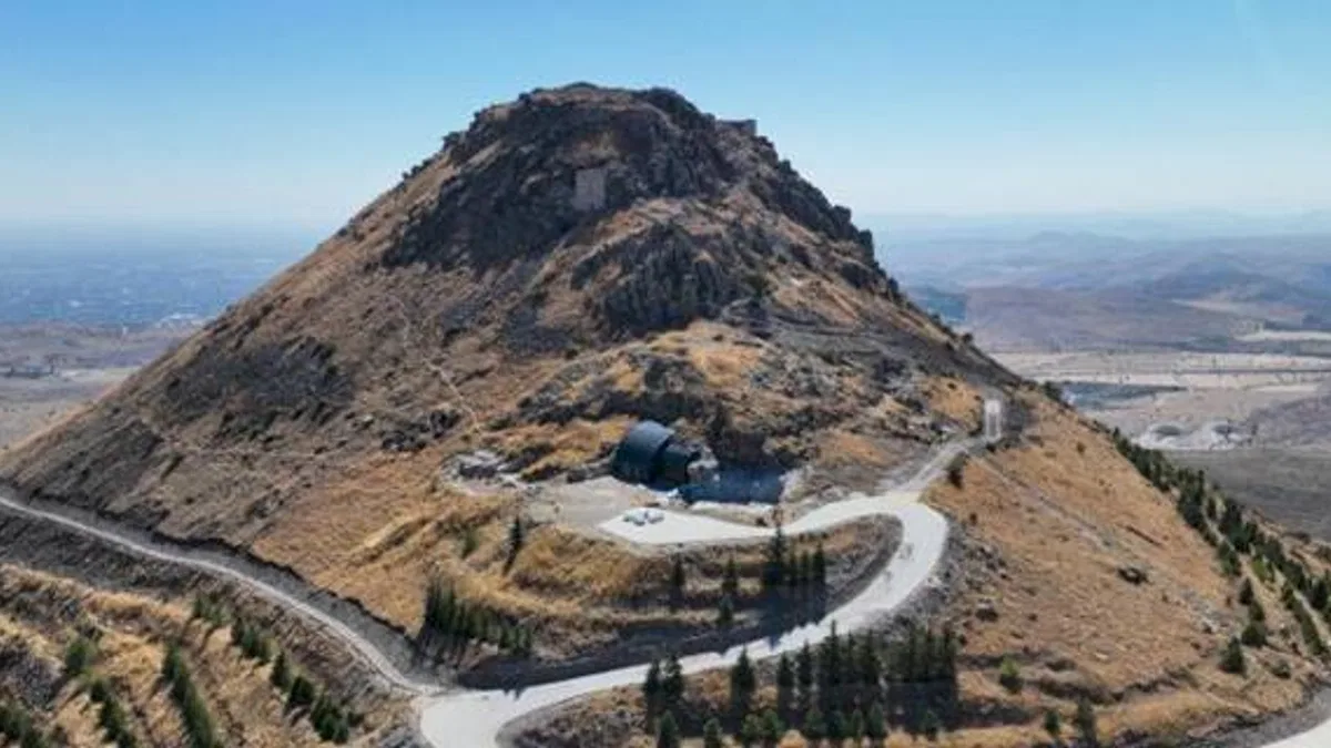Tarihi Kale Konya turizmine ufuk açacak