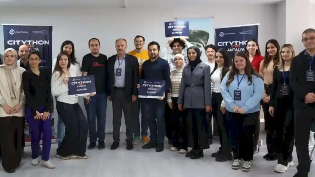 Antalya, çevreci ulaşım fikirlerine ev sahipliği yaptı