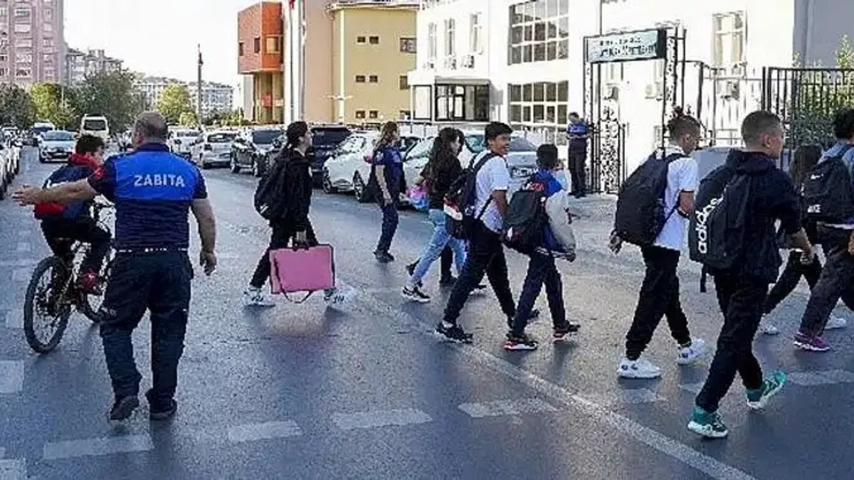 Beylikdüzü Belediyesi öğrenciler için görev başında