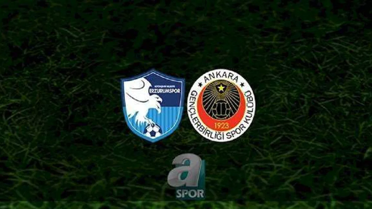 BB Erzurumspor - Gençlerbirliği maçı ne zaman, saat kaçta ve hangi kanalda? | TFF 1. Lig
