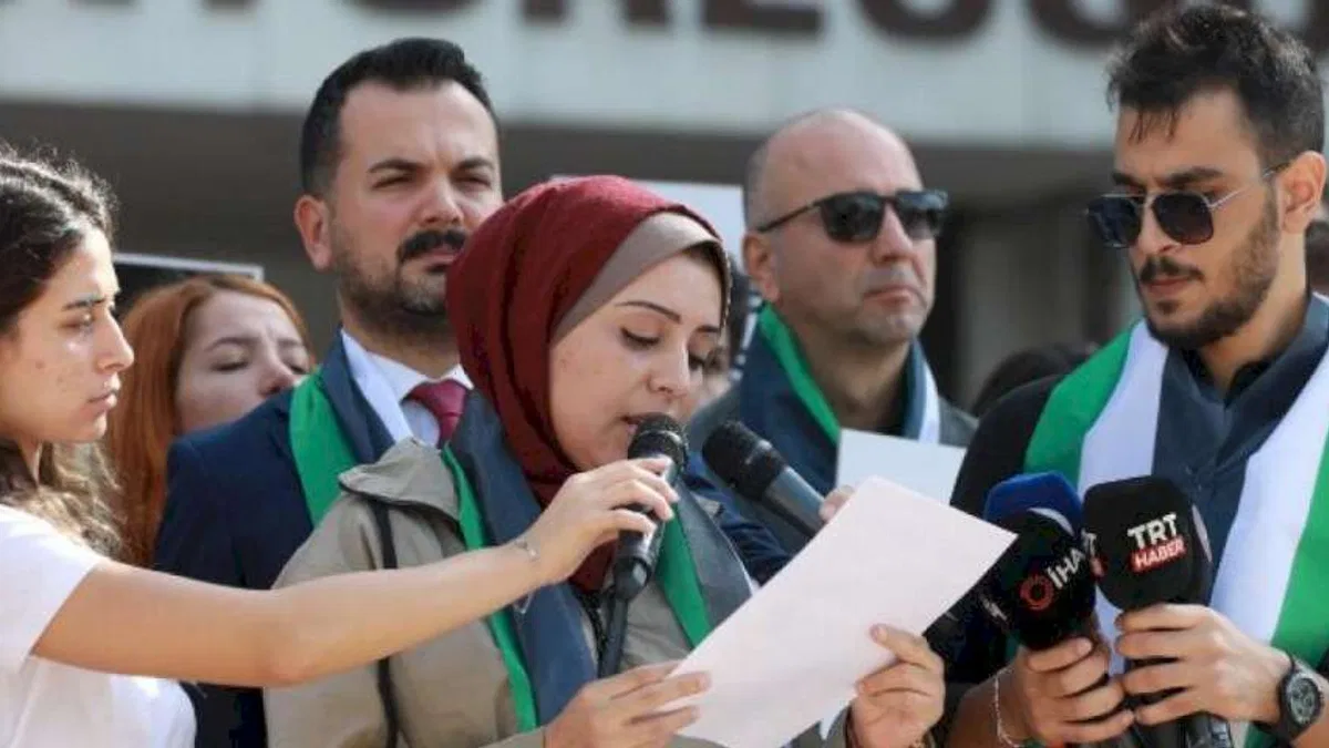 Dokuz Eylül'den İsrail zulmüne kınama