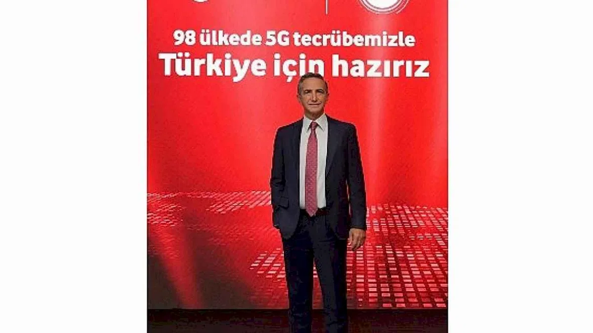 Vodafone, 5G'yi Türkiye'ye Getirmeye Hazır