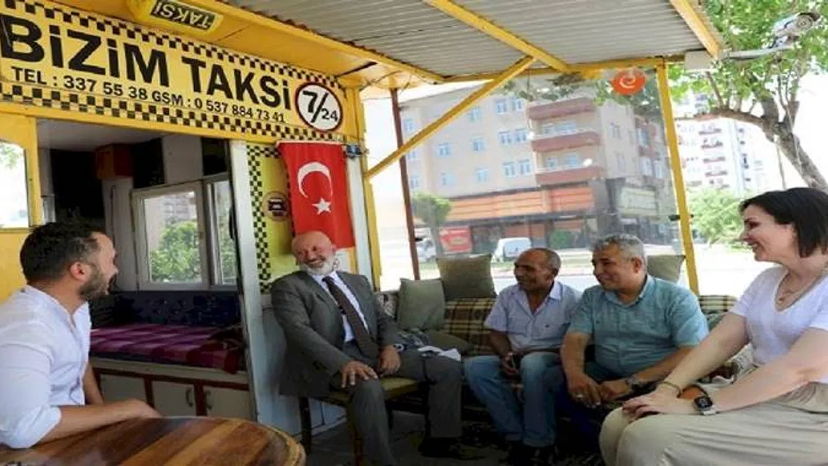 Kayseri Kocasinan'da parklar yenileniyor