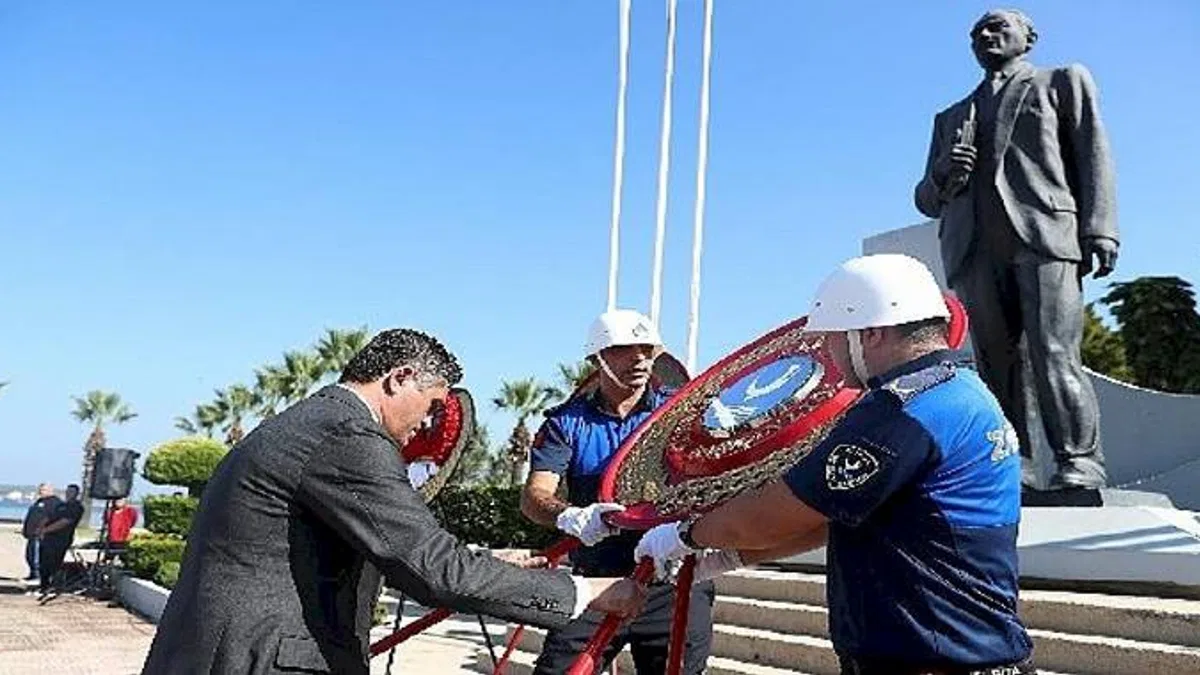 Büyük Zafer'in 101. Yılı Aliağa'da Kutlanıyor