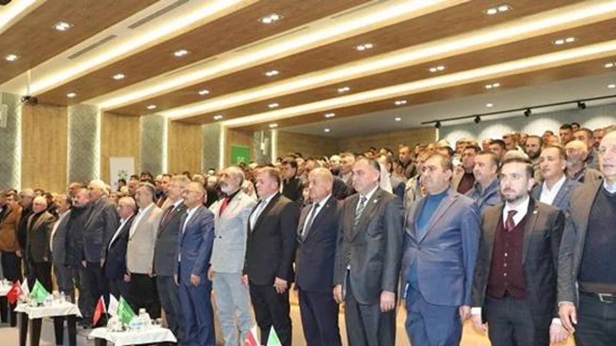 Kayseri Şeker Meclisi toplandı