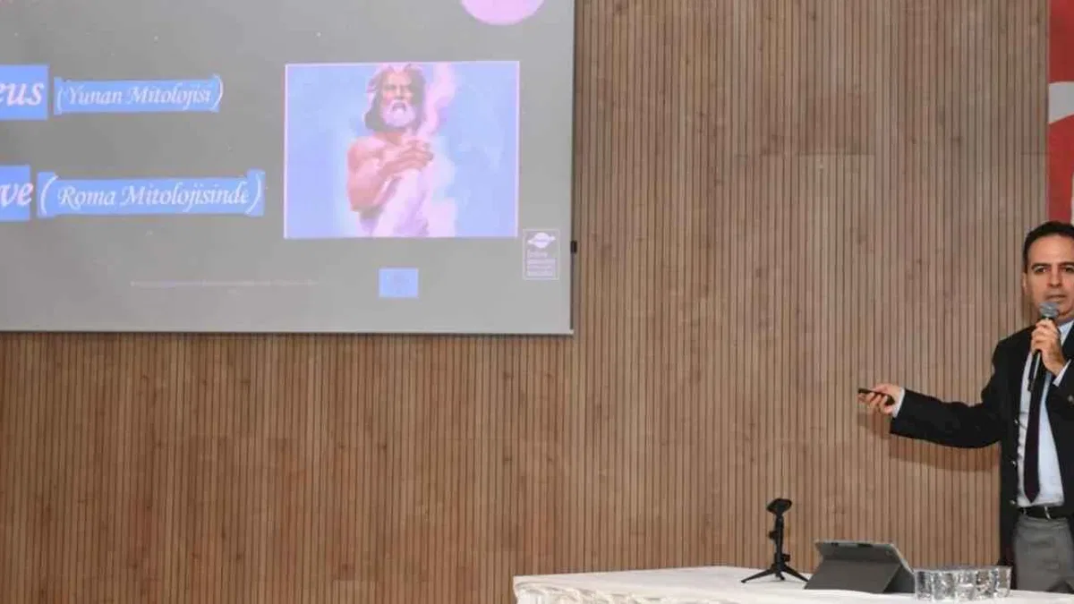 Galileo'nun keşfi Bursa Osmangazi'de konuşuldu