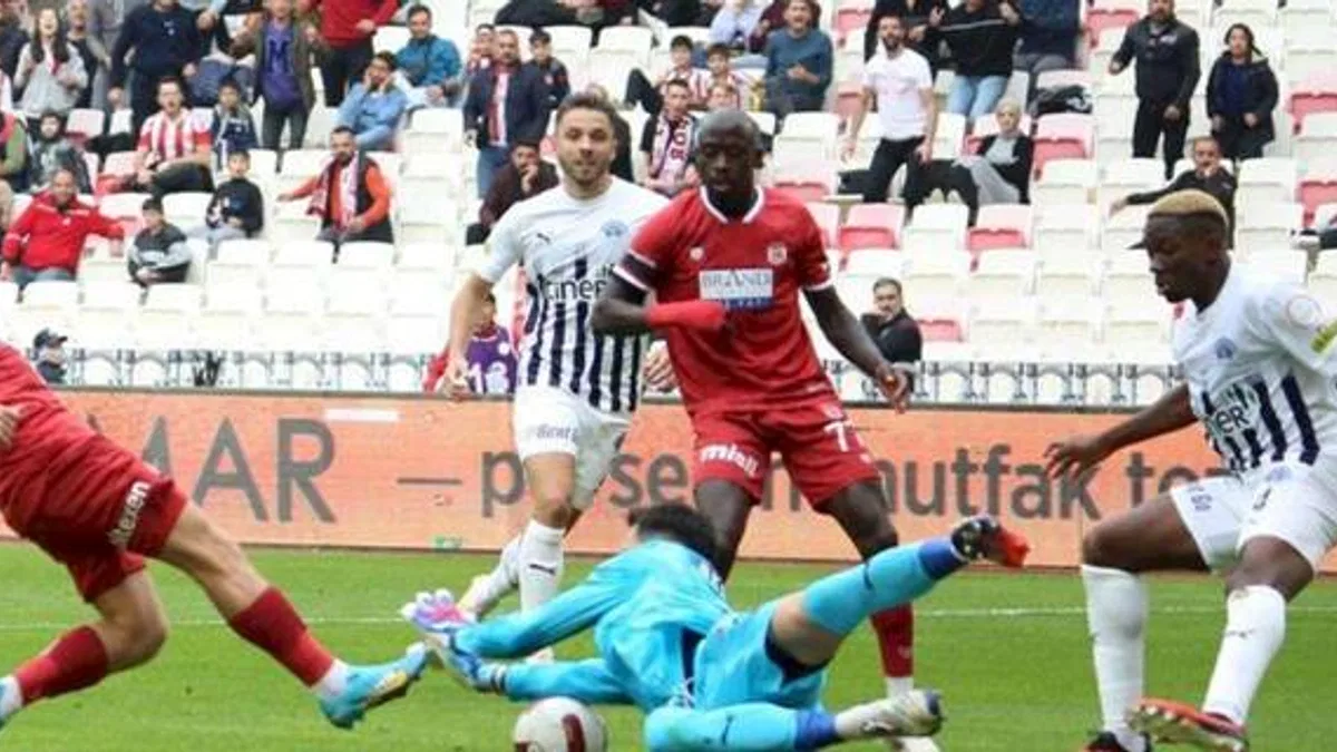 Sivasspor 0-1 Kasımpaşa (Maç Sonucu)