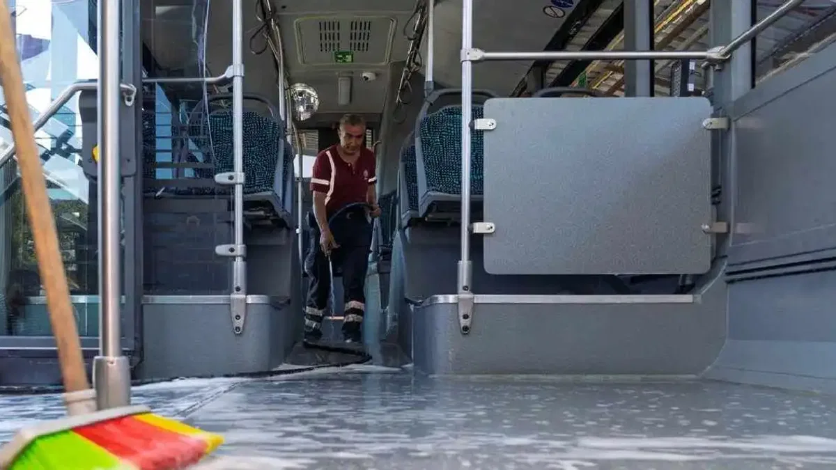 ESHOT'tan ayda 2 bin 200 ton su tasarrufu... Sular yeniden kullanıma kazandırılıyor